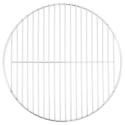 vidaXL Grillrist rund Ø40 cm 304 rustfritt stål