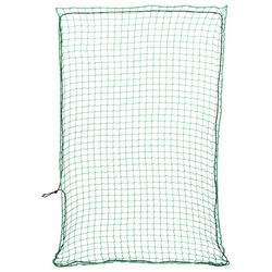 vidaXL Tilhengernett med elastisk tau grønn 3,5x2,5 m PP