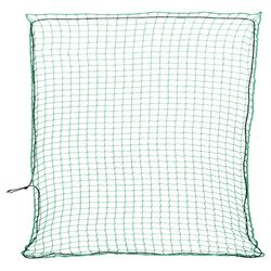 vidaXL Tilhengernett med elastisk tau grønn 3x3 m PP