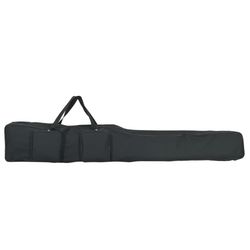 vidaXL Fiskestangpose svart 150 cm oxfordstoff
