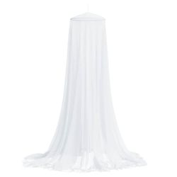 vidaXL Myggnett til Seng 220 netting Hvit 56x56x220 cm