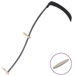vidaXL Ljå med slipesten 145 cm