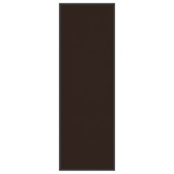 vidaXL Dørmatte Brun 60x180 cm