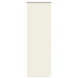 vidaXL Rullegardin lystette 45x150 cm stoff bredde 40,7 cm polyester