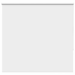 vidaXL Rullegardin lystette 150x150 cm stoff bredde 146,6 cm polyester