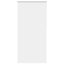 vidaXL Rullegardin lystette 110x230 cm stoff bredde 105,7 cm polyester