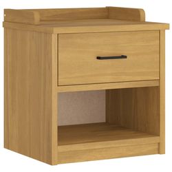 vidaXL Gangbenk SANDNES 45x40x50 cm heltre furu