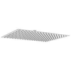 vidaXL Regndusjhode rustfritt stål 304 40x30 cm firkantet