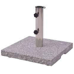 vidaXL Granitt parasollstativ/holder 20 kg