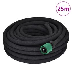 vidaXL Svetteslange for hagevanning og irrigasjon 1/2" kontakt 25 m