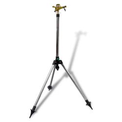 vidaXL impulssprinkler havevanding zink trefod