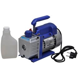 vidaXL Vakuumpump enstegs 50 L / min