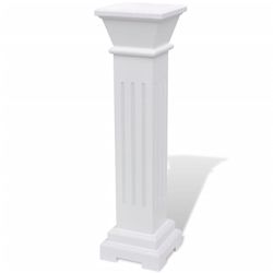 vidaXL Klassisk blompelare MDF