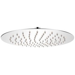 vidaXL Regndusjhode Rustfritt Stål 25 cm Rund
