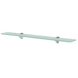 vidaXL Flytende hylle glass 70x10 cm 8 mm
