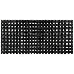 vidaXL Gummimatta 22 mm 100x200 cm