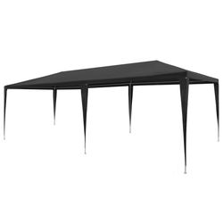 vidaXL Markis Vit 3 x 2,5 m Metall