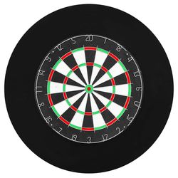 vidaXL Profesjonell beskyttelsesring for dartskive EVA