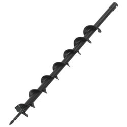 vidaXL Jordborr stål 60 mm