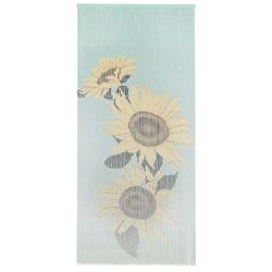 vidaXL Dörrdraperi i bambu 90x200 cm