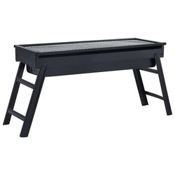 vidaXL Bærbar campinggrill 60x22,5x33 cm