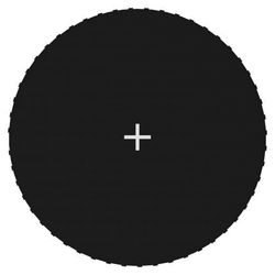 vidaXL Matta till 3,05 m rund studsmatta