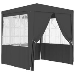 vidaXL Markise Hvit 3,5 x 2,5 m Metall