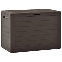 vidaXL Dynbox brun 78x44x55 cm