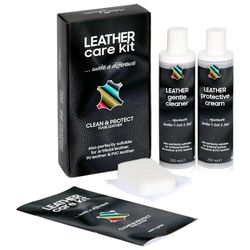 vidaXL Lädervård CARE KIT 2x250 ml