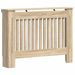 vidaXL Elementskydd 112x19x81,5 cm konstruerat trä
