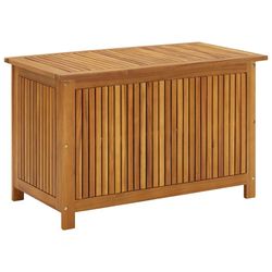 vidaXL Trädgårdslåda 90x50x58 cm massivt akaciaträ