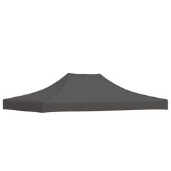 vidaXL Teltduk for festtelt 4,5x3 m antrasitt 270 g/m²