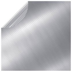 vidaXL Bassengtrekk sølv 549 cm PE