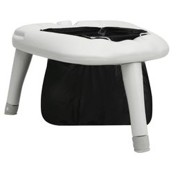 vidaXL Campingtoalett med påsar 200 kg