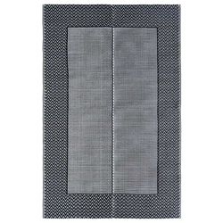 vidaXL Utomhusmatta ARAKIL grå 160x230 cm PP