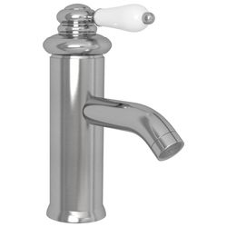 vidaXL Badrumsblandare silver 130x180 mm
