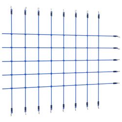 vidaXL Klatrenett 200x150 cm blå