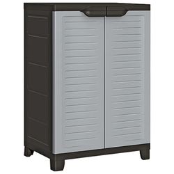 vidaXL Plastskap 65x45x97 cm