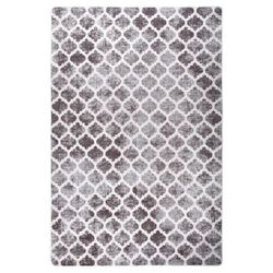vidaXL Vaskbart teppe 80x150 cm sklisikker flerfarget