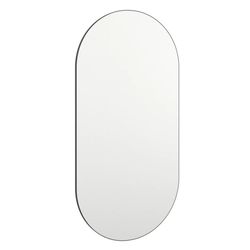 vidaXL Speil 80x40 cm glass