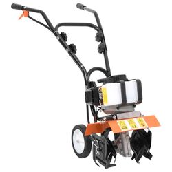 vidaXL Bensindriven jordfräs 52 cc