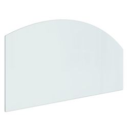vidaXL Glassplate for peis 100x50 cm