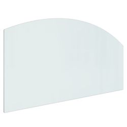 vidaXL Glassplate for peis 120x60 cm