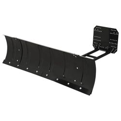 vidaXL Snøplog for ATV 150x38 cm svart