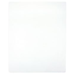 vidaXL Jerseylaken hvit 180x200 cm bomull