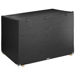 vidaXL Trekk til huskebenk 12 maljer 215x150x130/150 cm polyetylen