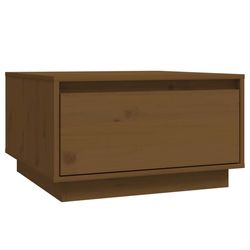 vidaXL Sideskap 60x36x65 cm heltre furu