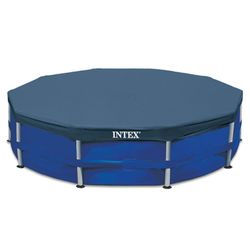 INTEX Bassengtrekk rund 457 cm 28032