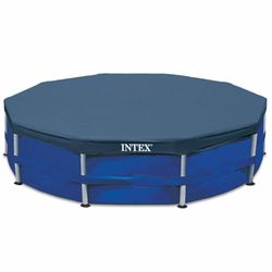 INTEX Bassengtrekk rund 366 cm 28031