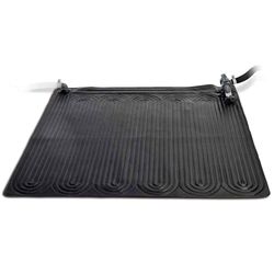 INTEX Solvärmematta PVC 1,2x1,2 m svart 28685